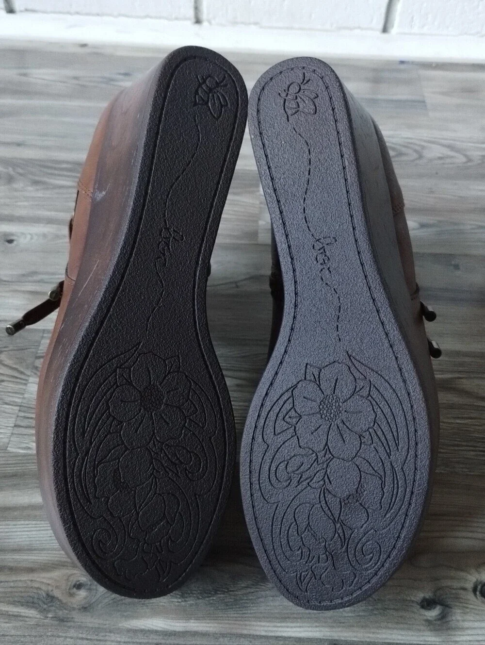 B.O.C. Leonna Brown Wedge Ankle Bootie